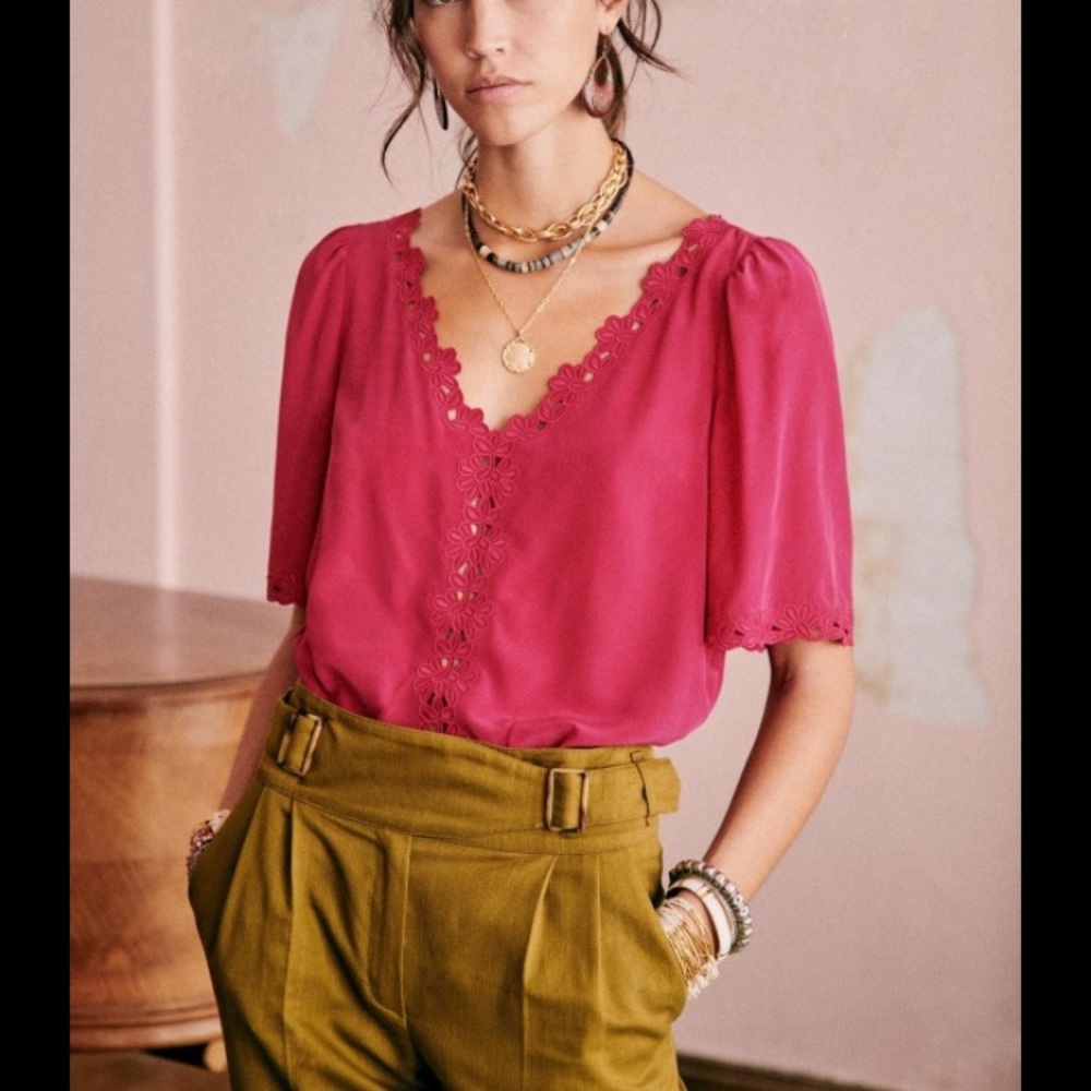 Sezane Ilonie Blouse